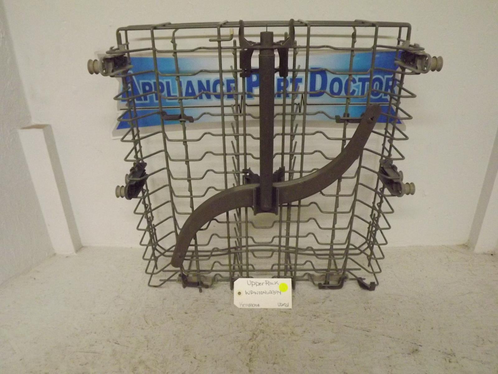 Kenmore Dishwasher WPW10462394 Upper Rack Used Kenmore Dishwasher WPW10462394 Upper Rack Used